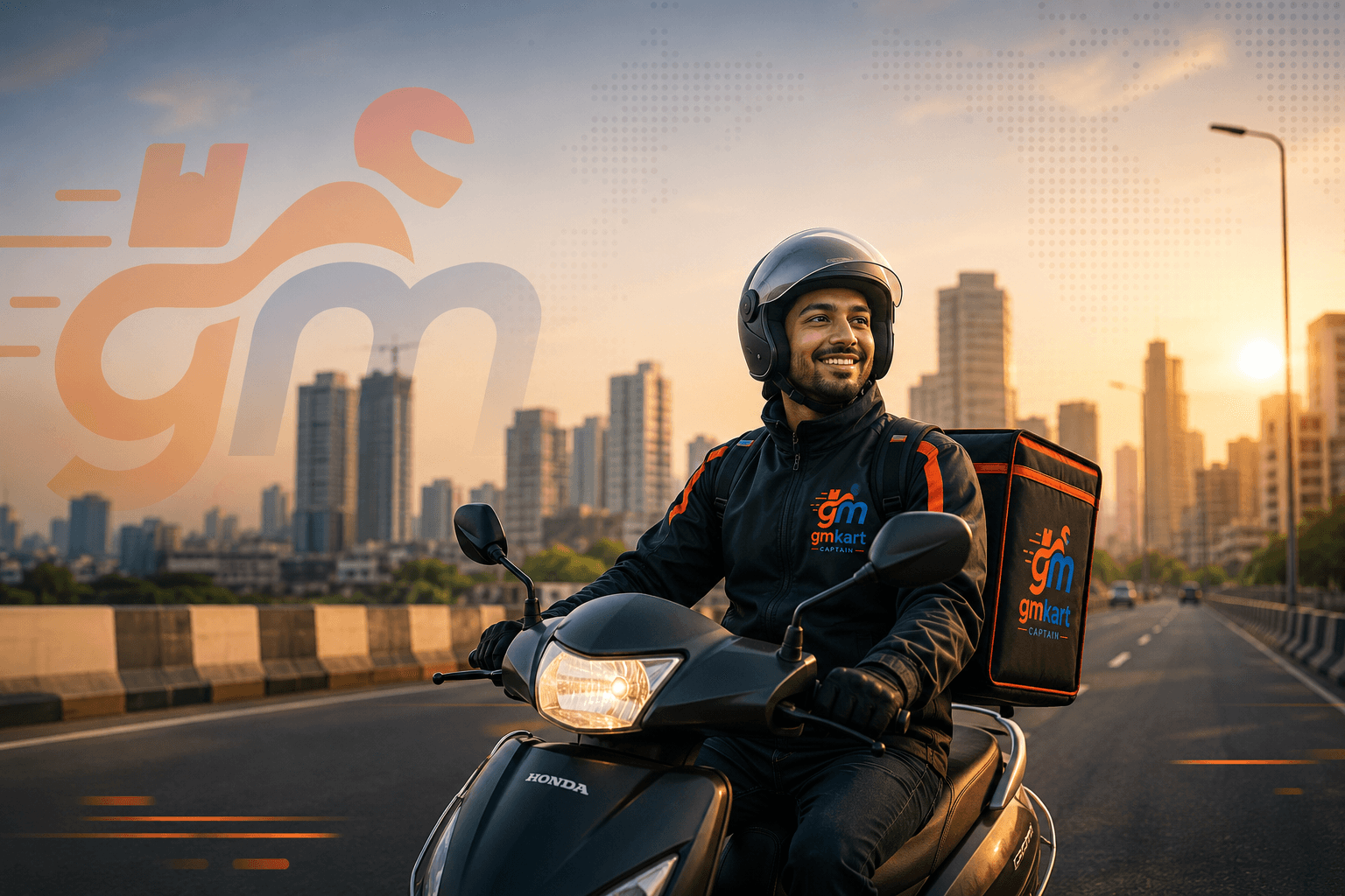 GMKart delivery partner